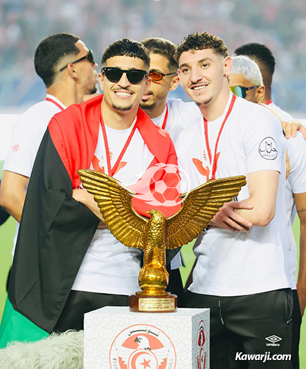 L1 25/26 J30 : Club Africain - Olympique de Béja 1-1