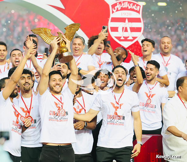 L1 25/26 J30 : Club Africain - Olympique de Béja 1-1