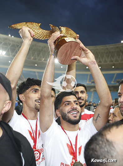 L1 25/26 J30 : Club Africain - Olympique de Béja 1-1