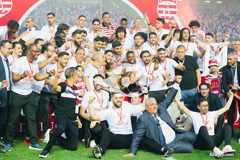 L1 25/26 J30 : Club Africain - Olympique de Béja 1-1