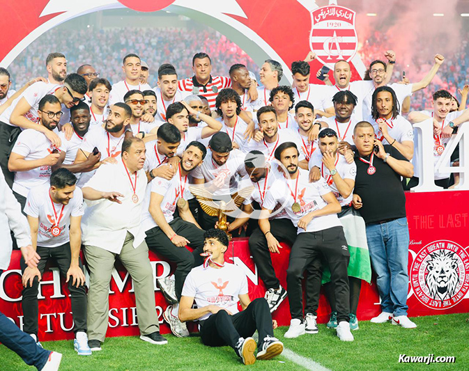 L1 25/26 J30 : Club Africain - Olympique de Béja 1-1