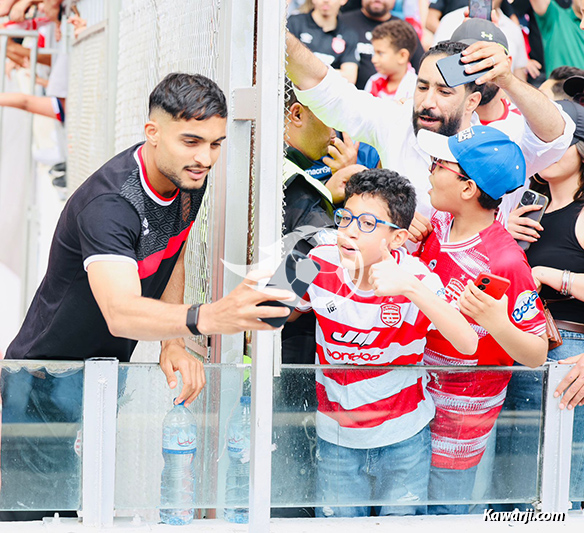 L1 25/26 J30 : Club Africain - Olympique de Béja 1-1