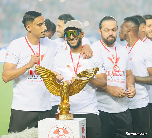 L1 25/26 J30 : Club Africain - Olympique de Béja 1-1