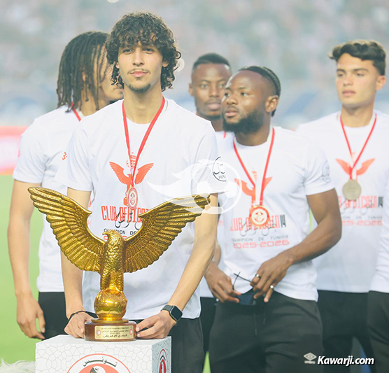 L1 25/26 J30 : Club Africain - Olympique de Béja 1-1