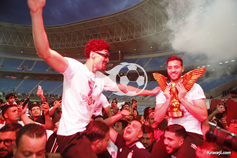 L1 25/26 J30 : Club Africain - Olympique de Béja 1-1