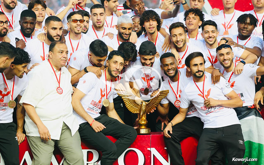 L1 25/26 J30 : Club Africain - Olympique de Béja 1-1