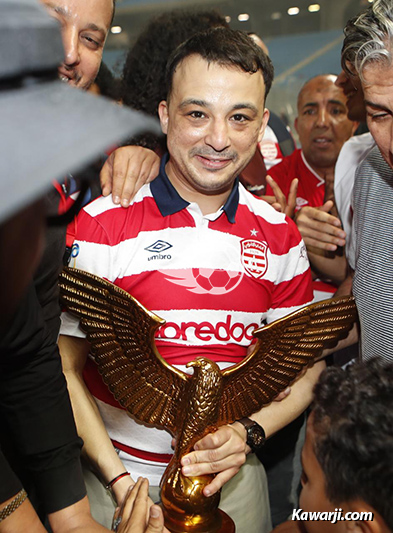 L1 25/26 J30 : Club Africain - Olympique de Béja 1-1