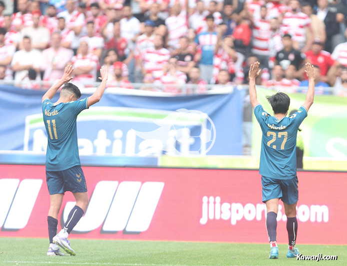 L1 25/26 J30 : Club Africain - Olympique de Béja 1-1