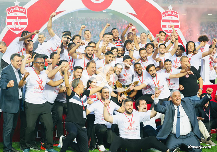 L1 25/26 J30 : Club Africain - Olympique de Béja 1-1