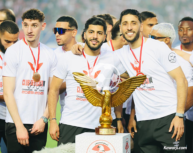 L1 25/26 J30 : Club Africain - Olympique de Béja 1-1