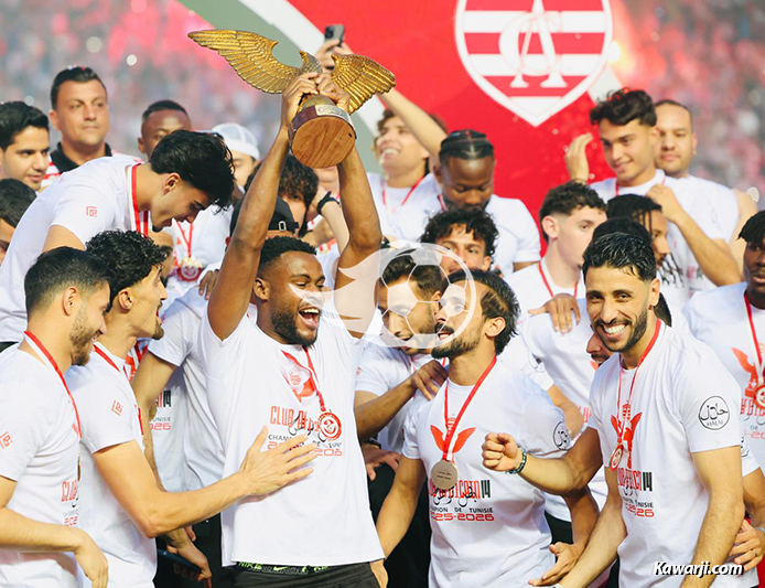 L1 25/26 J30 : Club Africain - Olympique de Béja 1-1