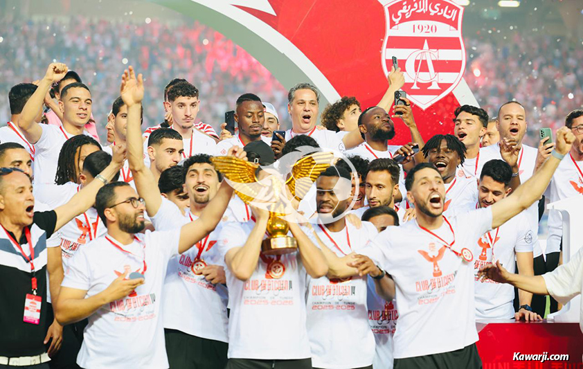 L1 25/26 J30 : Club Africain - Olympique de Béja 1-1