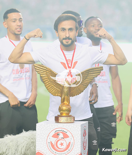 L1 25/26 J30 : Club Africain - Olympique de Béja 1-1