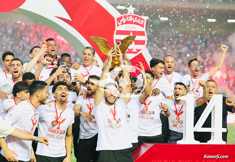 L1 25/26 J30 : Club Africain - Olympique de Béja 1-1