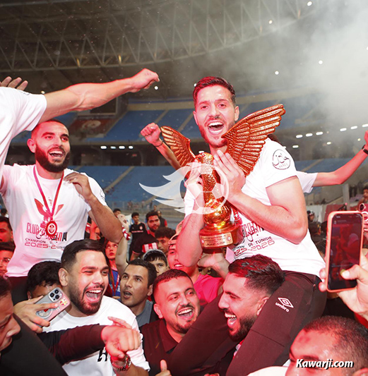 L1 25/26 J30 : Club Africain - Olympique de Béja 1-1