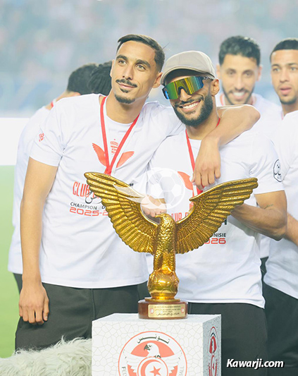 L1 25/26 J30 : Club Africain - Olympique de Béja 1-1