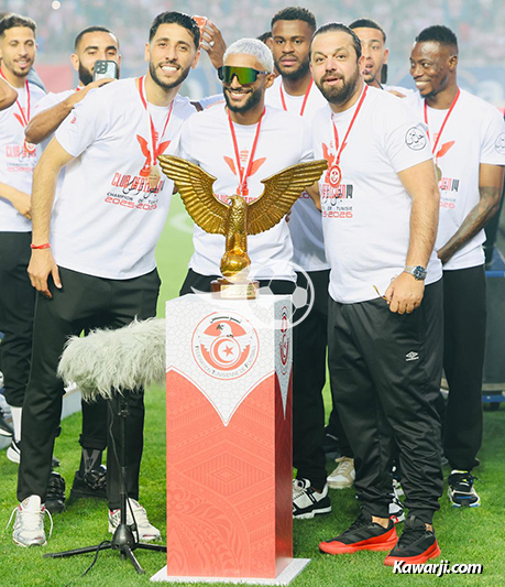 L1 25/26 J30 : Club Africain - Olympique de Béja 1-1