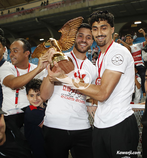 L1 25/26 J30 : Club Africain - Olympique de Béja 1-1