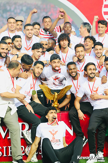 L1 25/26 J30 : Club Africain - Olympique de Béja 1-1