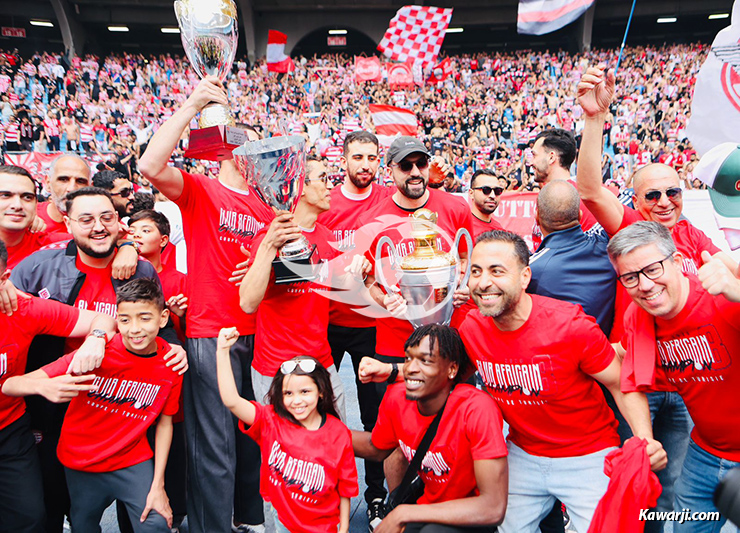 L1 25/26 J30 : Club Africain - Olympique de Béja 1-1