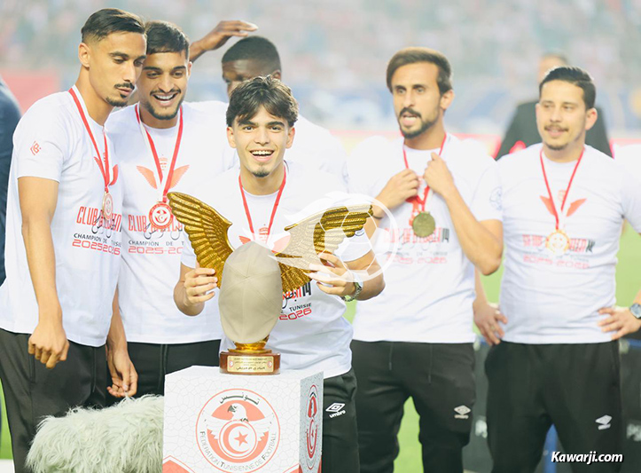 L1 25/26 J30 : Club Africain - Olympique de Béja 1-1