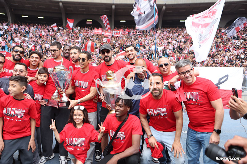L1 25/26 J30 : Club Africain - Olympique de Béja 1-1