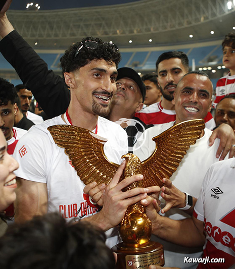 L1 25/26 J30 : Club Africain - Olympique de Béja 1-1