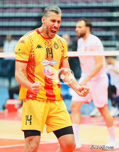 Volley-ball : Finale Coupe de Tunisie Espérance de Tunis - Etoile du Sahel 3-0