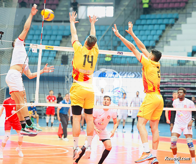 Volley-ball : Finale Coupe de Tunisie Espérance de Tunis - Etoile du Sahel 3-0
