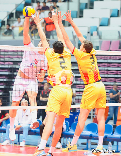 Volley-ball : Finale Coupe de Tunisie Espérance de Tunis - Etoile du Sahel 3-0