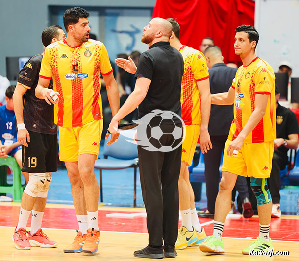 Volley-ball : Finale Coupe de Tunisie Espérance de Tunis - Etoile du Sahel 3-0