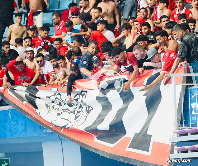 Volley-ball : Finale Coupe de Tunisie Espérance de Tunis - Etoile du Sahel 3-0