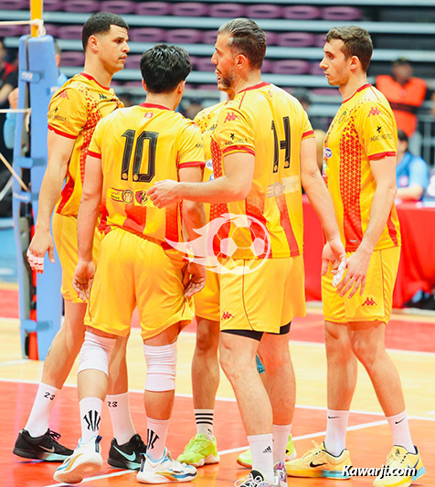 Volley-ball : Finale Coupe de Tunisie Espérance de Tunis - Etoile du Sahel 3-0