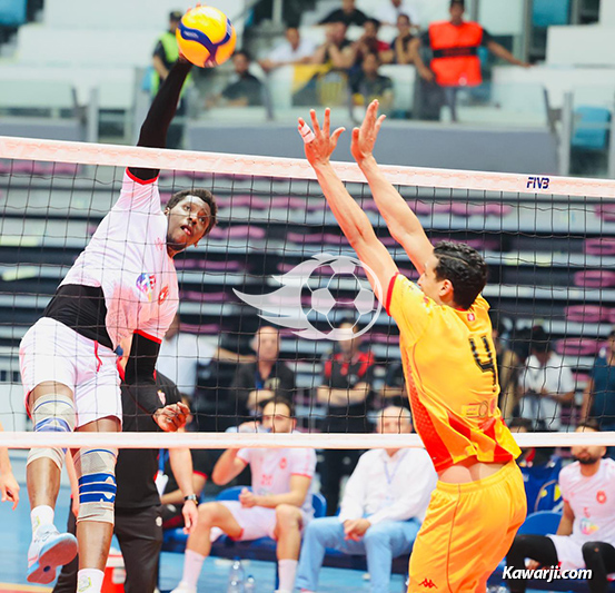 Volley-ball : Finale Coupe de Tunisie Espérance de Tunis - Etoile du Sahel 3-0
