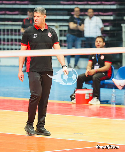 Volley-ball : Finale Coupe de Tunisie Espérance de Tunis - Etoile du Sahel 3-0