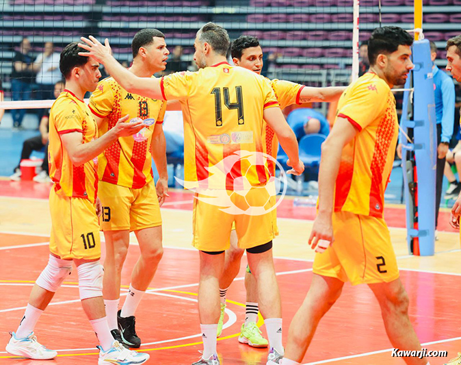 Volley-ball : Finale Coupe de Tunisie Espérance de Tunis - Etoile du Sahel 3-0