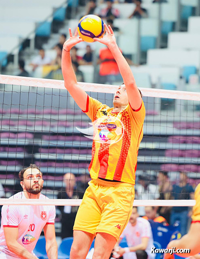 Volley-ball : Finale Coupe de Tunisie Espérance de Tunis - Etoile du Sahel 3-0