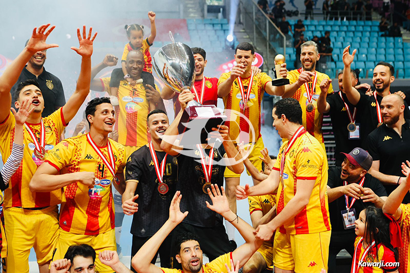 Volley-ball : Finale Coupe de Tunisie Espérance de Tunis - Etoile du Sahel 3-0