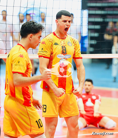 Volley-ball : Finale Coupe de Tunisie Espérance de Tunis - Etoile du Sahel 3-0