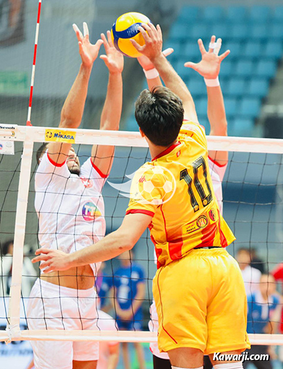 Volley-ball : Finale Coupe de Tunisie Espérance de Tunis - Etoile du Sahel 3-0