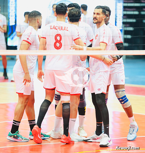 Volley-ball : Finale Coupe de Tunisie Espérance de Tunis - Etoile du Sahel 3-0