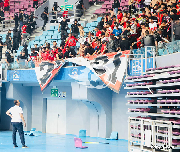 Volley-ball : Finale Coupe de Tunisie Espérance de Tunis - Etoile du Sahel 3-0