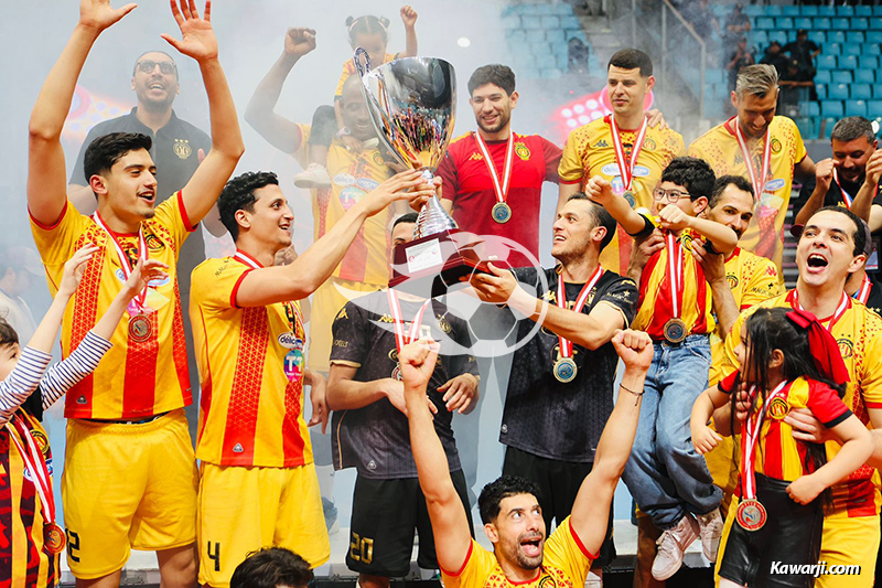 Volley-ball : Finale Coupe de Tunisie Espérance de Tunis - Etoile du Sahel 3-0