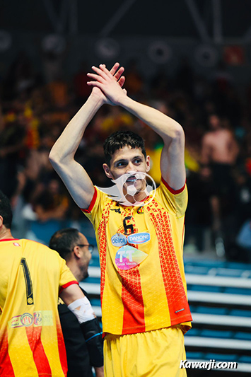 Volley-ball : Finale Coupe de Tunisie Espérance de Tunis - Etoile du Sahel 3-0