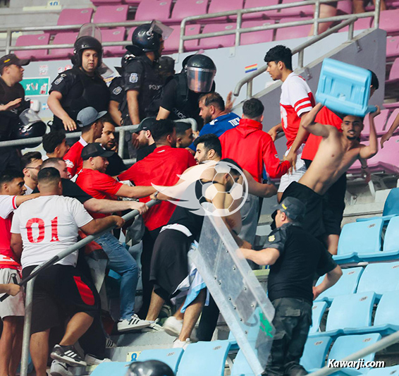 Volley-ball : Finale Coupe de Tunisie Espérance de Tunis - Etoile du Sahel 3-0