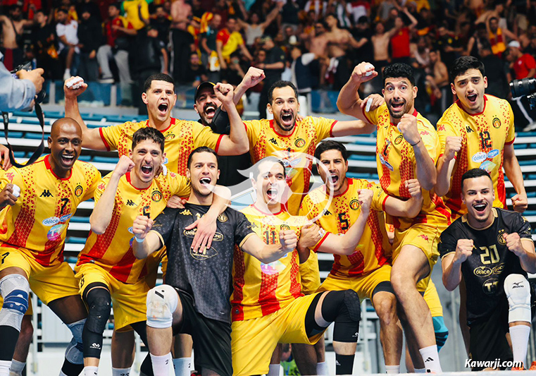 Volley-ball : Finale Coupe de Tunisie Espérance de Tunis - Etoile du Sahel 3-0