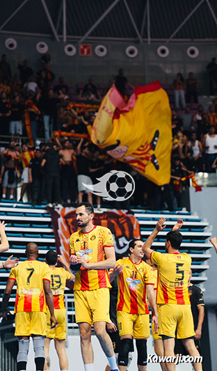 Volley-ball : Finale Coupe de Tunisie Espérance de Tunis - Etoile du Sahel 3-0