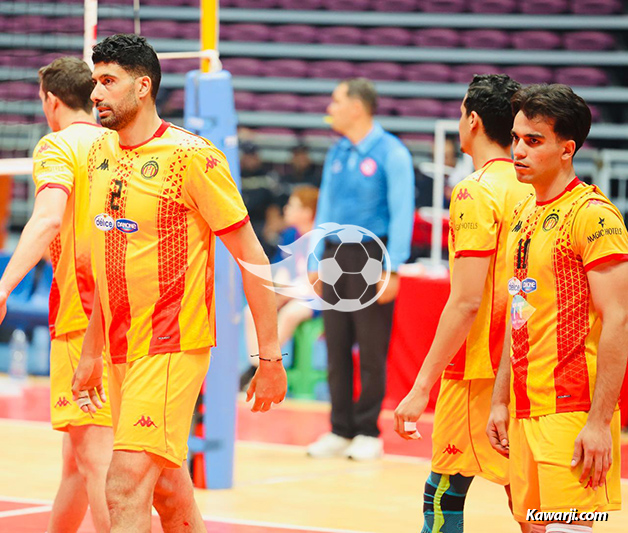 Volley-ball : Finale Coupe de Tunisie Espérance de Tunis - Etoile du Sahel 3-0