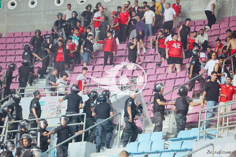 Volley-ball : Finale Coupe de Tunisie Espérance de Tunis - Etoile du Sahel 3-0