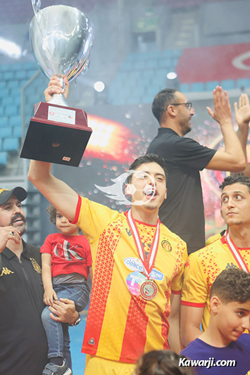 Volley-ball : Finale Coupe de Tunisie Espérance de Tunis - Etoile du Sahel 3-0